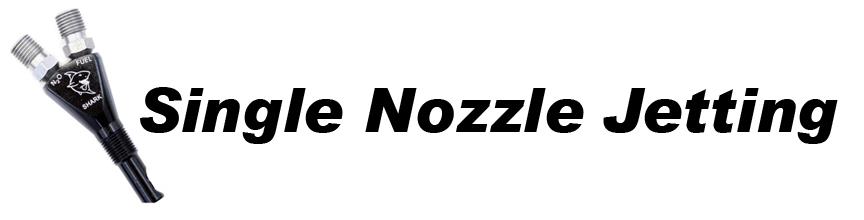 Single Nozzle Jetting