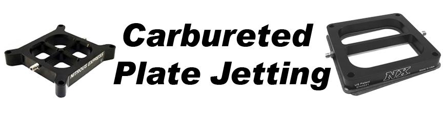 Carbureted Plate Jetting