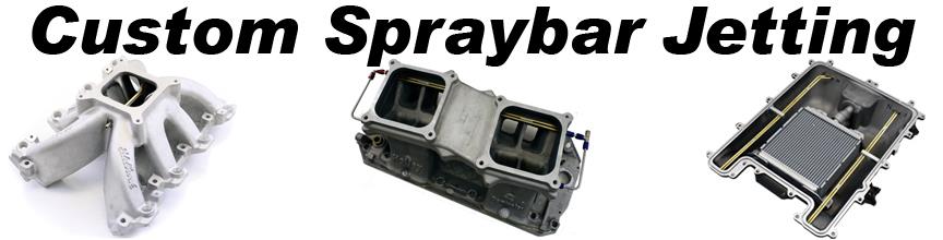 Custom Spraybar Jetting
