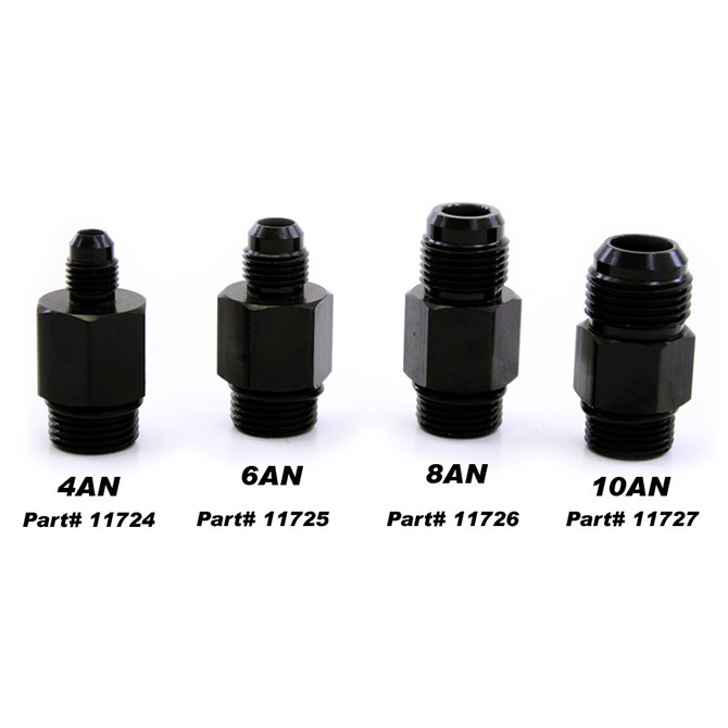 Nitrous Express 11724 4an Bottle Nipple for Lightning 500 Valve Nitrous Express 11724 4an Bottle Nipple for Lightning 500 Valve
