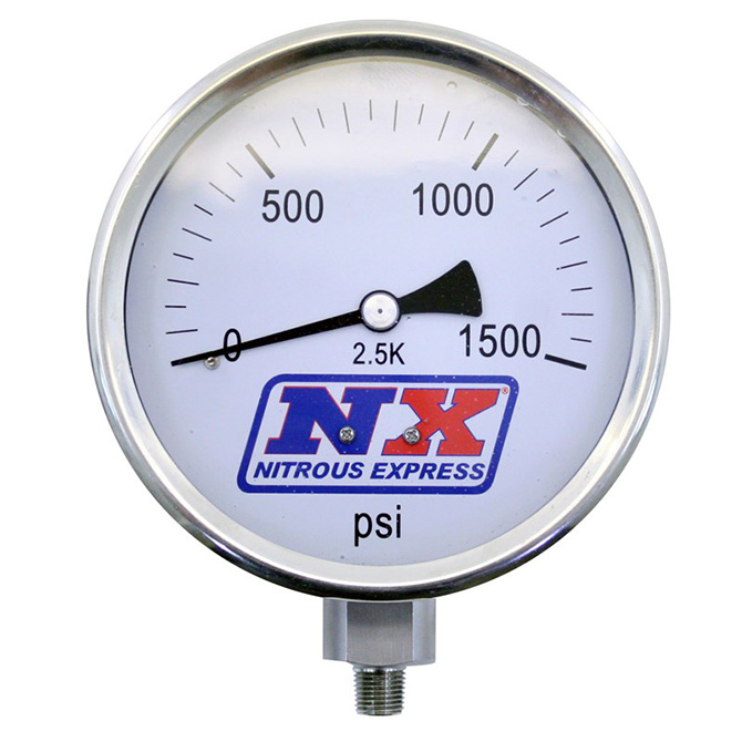 nitrous pressure gauge