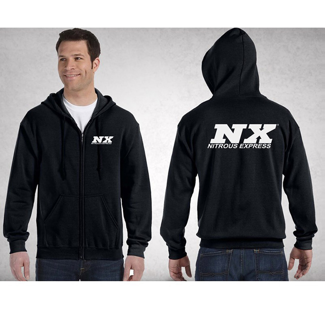 express zip up hoodie