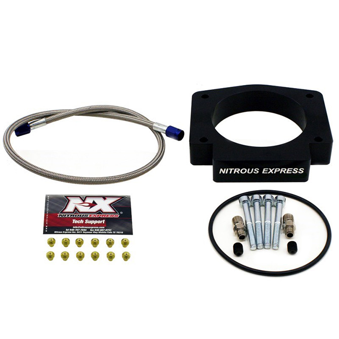 10 Braided Stainless Fuel LIne Kit